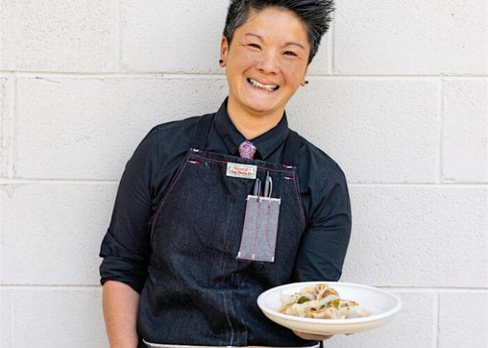 J Chong Dinner at Zelda Dearest