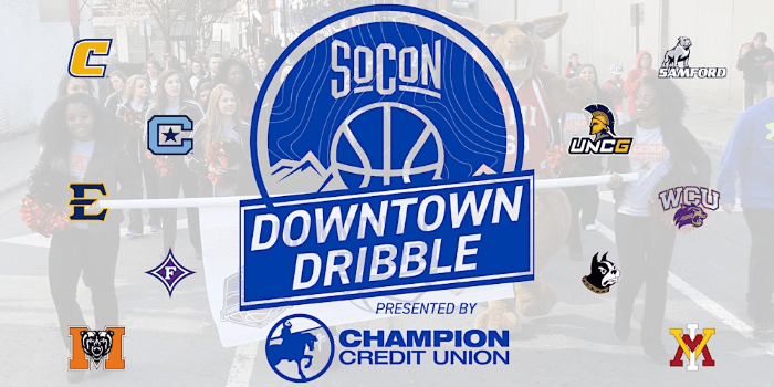 2026 SoCon Downtown Dribble & Kids Fest presented by Champion Credit Union