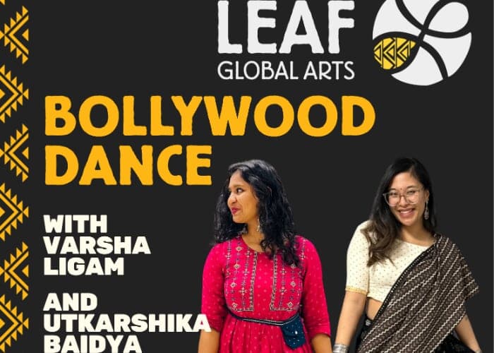 Let's Dance - Bollywood with Varsha Ligam & Utkarshika Baidya
