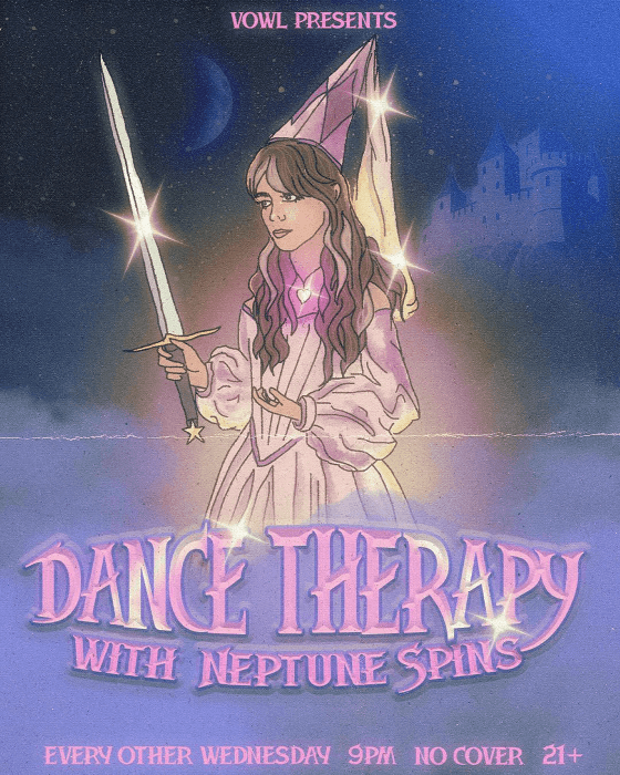 Dance Therapy w/ Neptune Spins