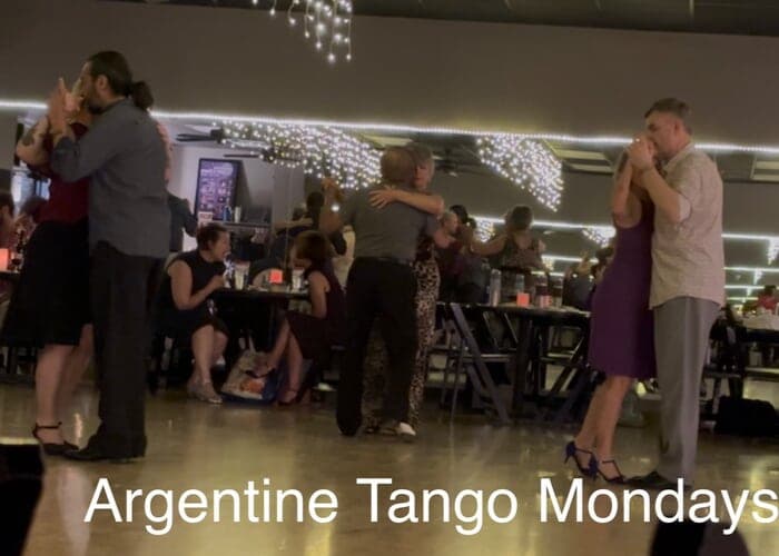 Lessons in Argentine Tango
