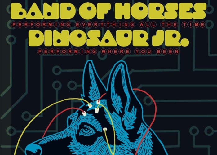 An Evening With Band of Horses and Dinosaur Jr.