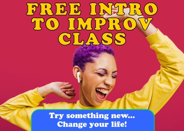 FREE Intro to Short Form Improv
