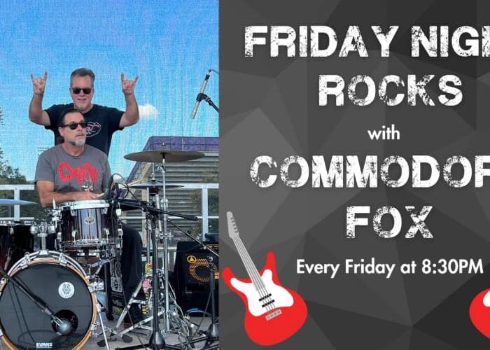 Live Music with Commodore Fox