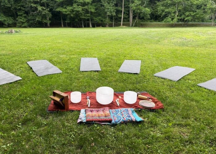 Pop-Up Sound Bath in the Park