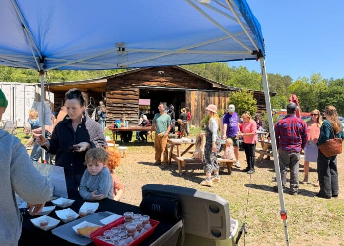 Hominy Gatherin' Market at Ruby Ranch