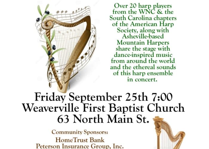 American Harp Society and Mountain Harpers in Concert