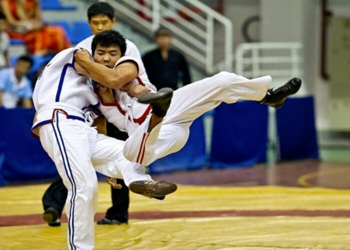 Shuai Jiao Chinese Wrestling