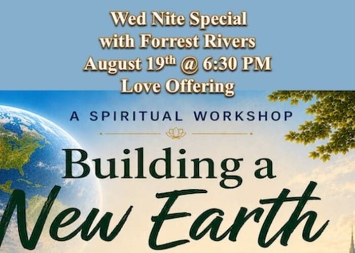 🌎 Wed Nite Special: Building a New Earth With Forrest Rivers