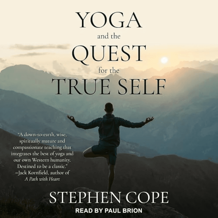 Yogi Book Club: Yoga & The Quest for The True Self by Stephen Cope
