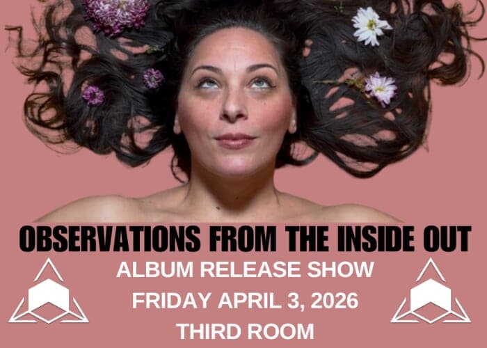 Marisa Blake "Observations From The Inside Out" Album Release Party