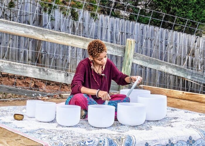 Pop-Up Sound Bath in the Park
