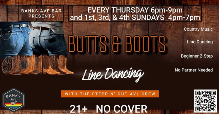 BUTTS & BOOTS :: LINE DANCING