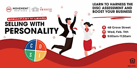 Selling with Personality feat. Chuck Johnson & The Kim Winters Team