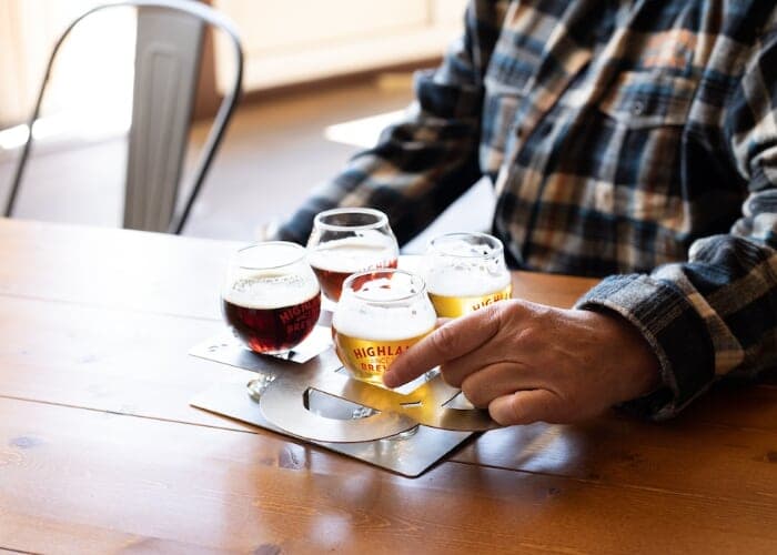 Highland Heritage Tour & Tasting at Asheville's First Brewery