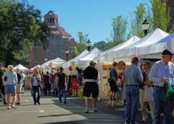 Asheville Art in the Park