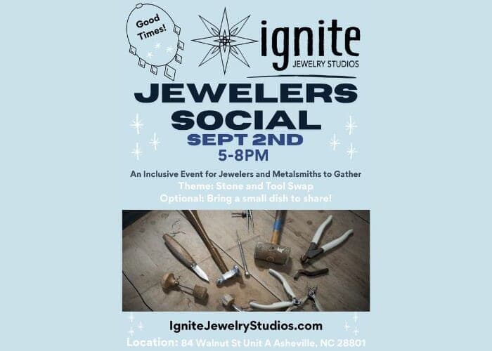Jewelers Social 5-8pm
