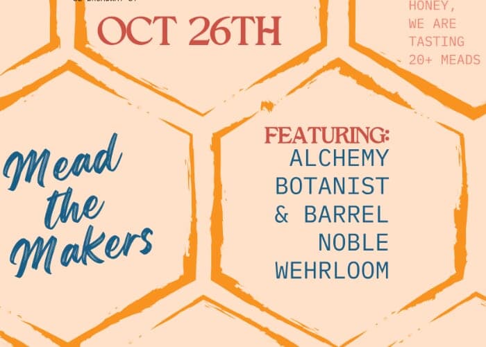 Mead the Maker: A Local Mead Tasting
