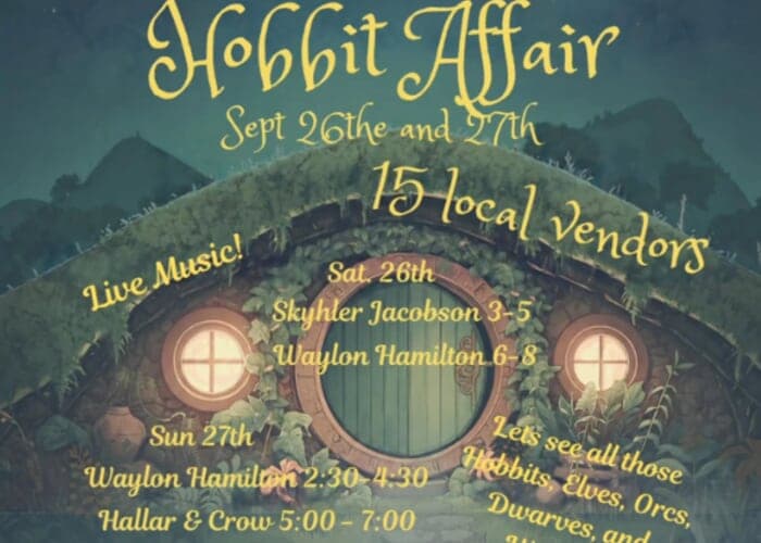 The Annual Fall Hobbit Affair