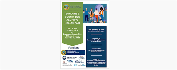 Buncombe County All PHP Event