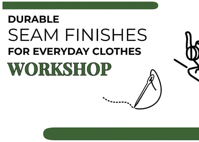 Durable Seam Finishes for Everyday Clothes