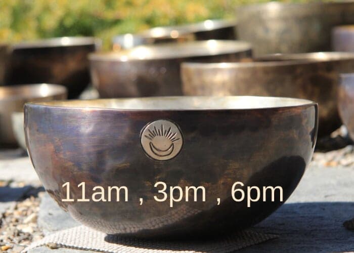 Sound Healing Meditation with Himalayan Bowls