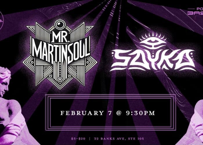 Mr. Martinsoul + Sayka at Nightshade