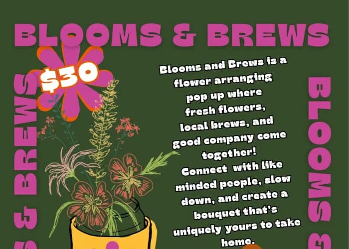 Blooms & Brews at The Mule