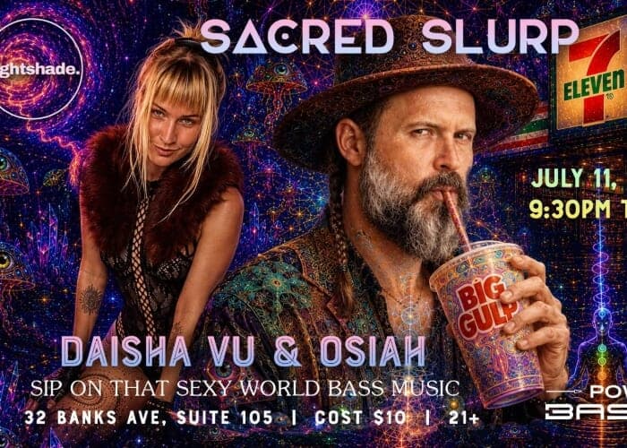Sacred Slurp: Daisha Vu & Osiah at Nightshade