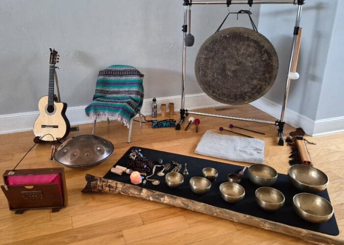 The Yoga of Sound: a sound healing journey