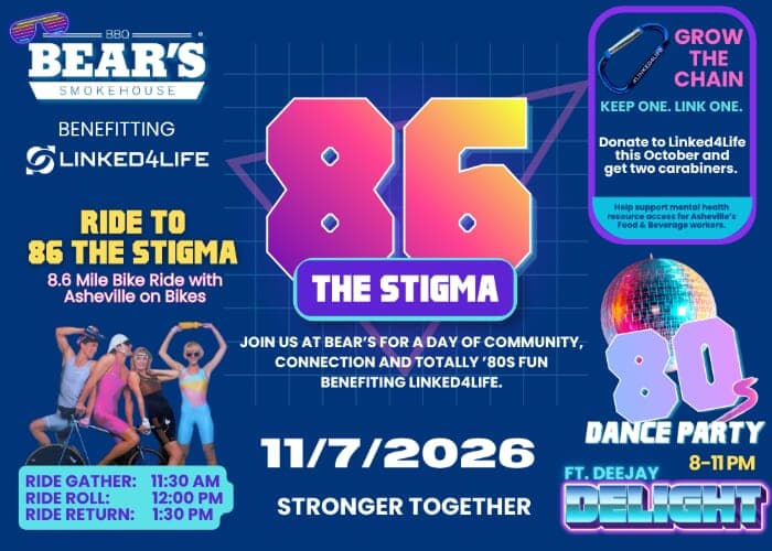 86 the Stigma With Bear's and Linked4Life!
