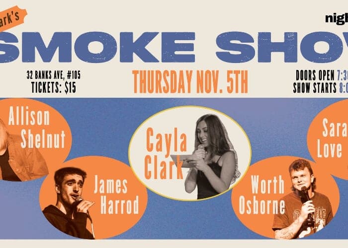 Cayla Clark's Smoke Show at Nightshade