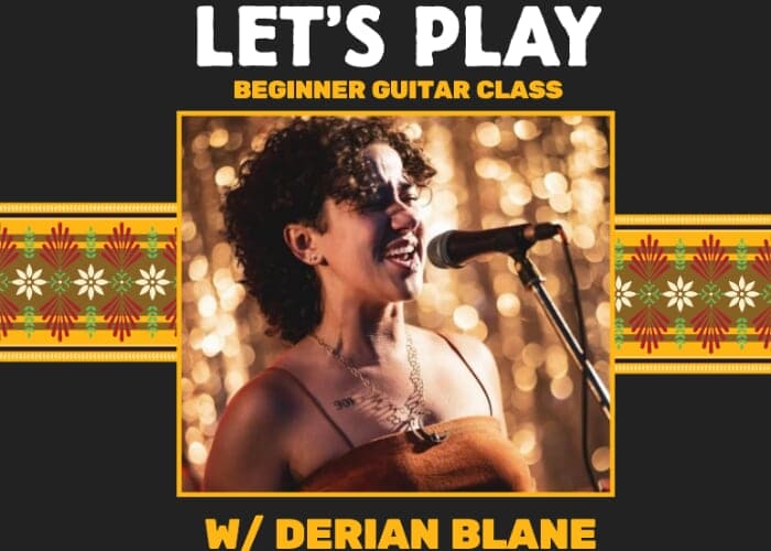 Let's Play - Beginner Guitar with Derian Blane