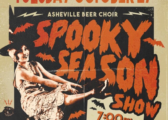 Spooky Season Show with Asheville Beer Choir
