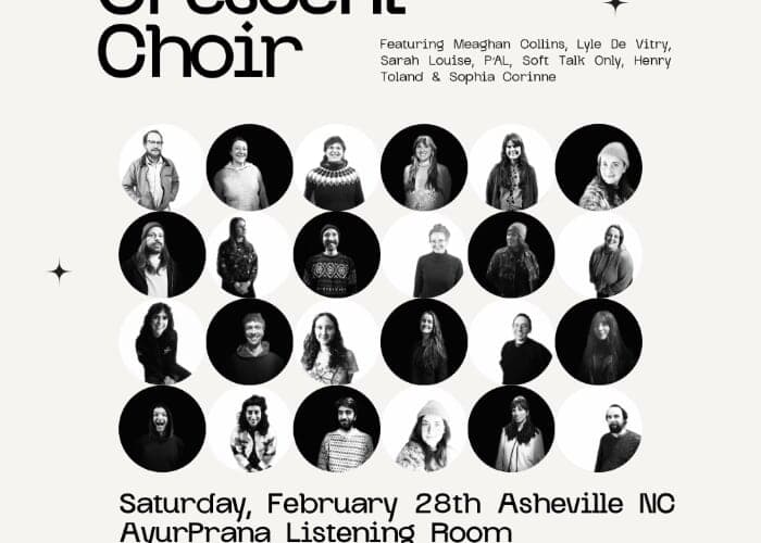 AyurPrana Listening Room Presents: Crescent Choir