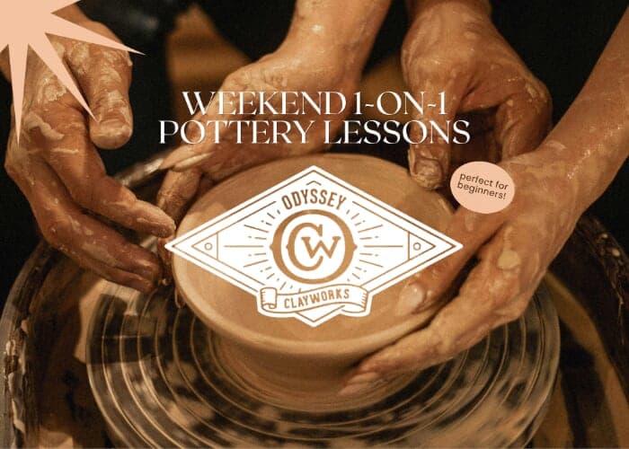 Weekend 1-On-1 Pottery Lessons