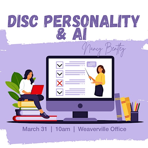 Disc Personality & AI with Nancy Bentley