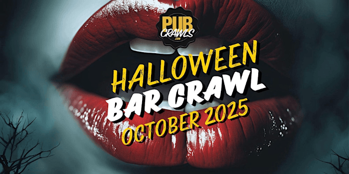 Asheville Halloween Bar Crawl