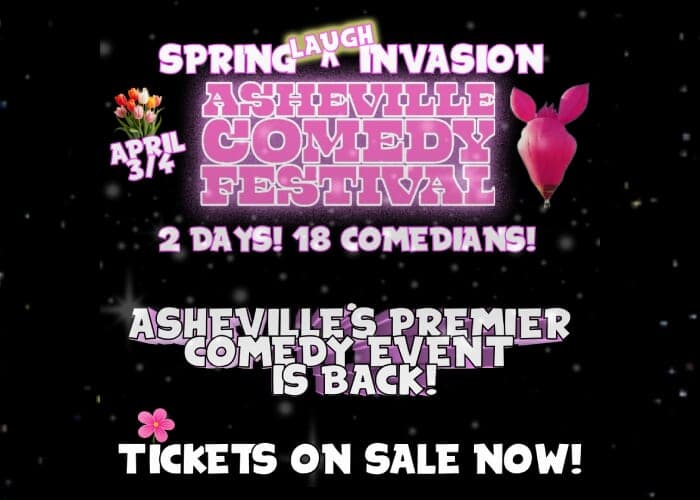 Asheville Comedy Festival-Spring Laugh Invasion
