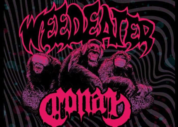 Weedeater & Conan w/ Telekinetic Yeti @ Third Room