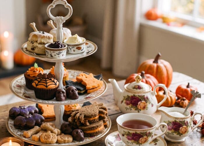 Halloween Tea Pop-up