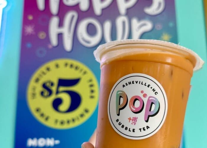 Bubble Tea Happy Hour