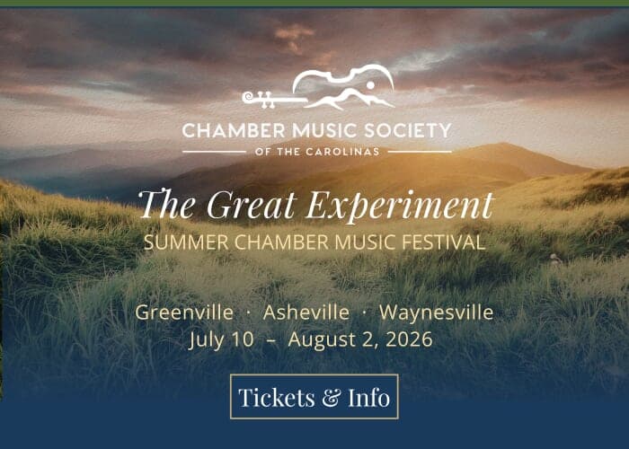 2026 Chamber Music Festival | Chamber Music Society of the Carolinas