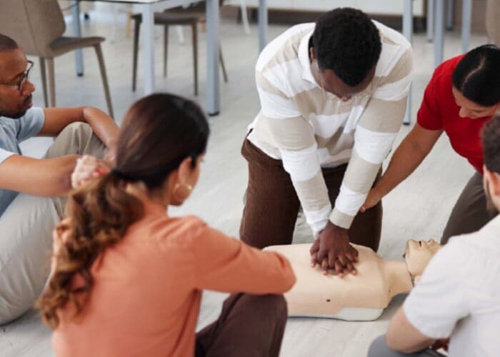 CPR World Record Training Event