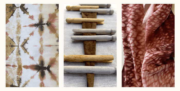 Shibori Fun - Galaxita Workshop at SAHC Community Farm