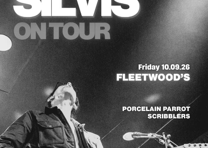 Silvis // Scribblers // Porcelain Parrot