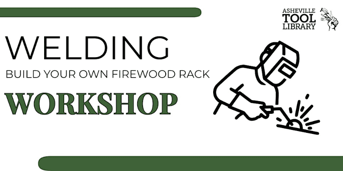 Welding: Build Your own Firewood Rack