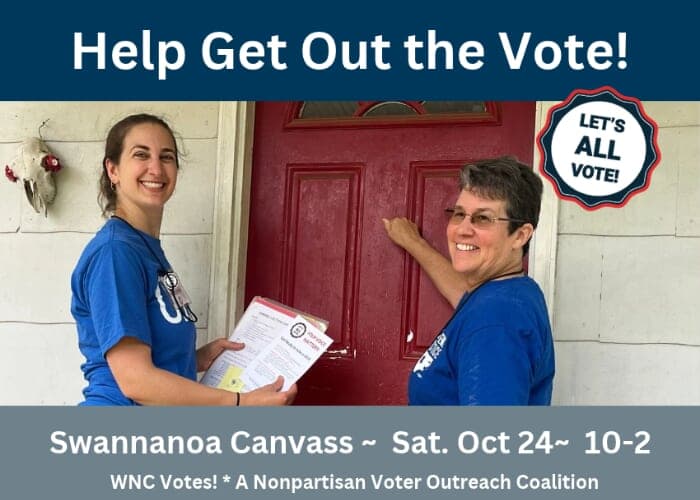 Get-Out-the-Vote Canvass
