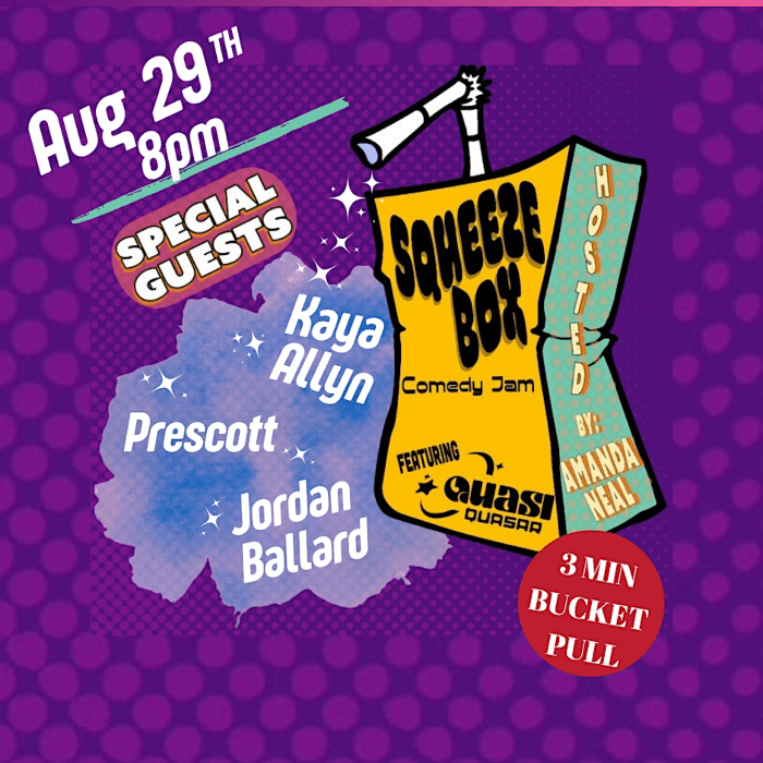 Squeeze Box Comedy Jam