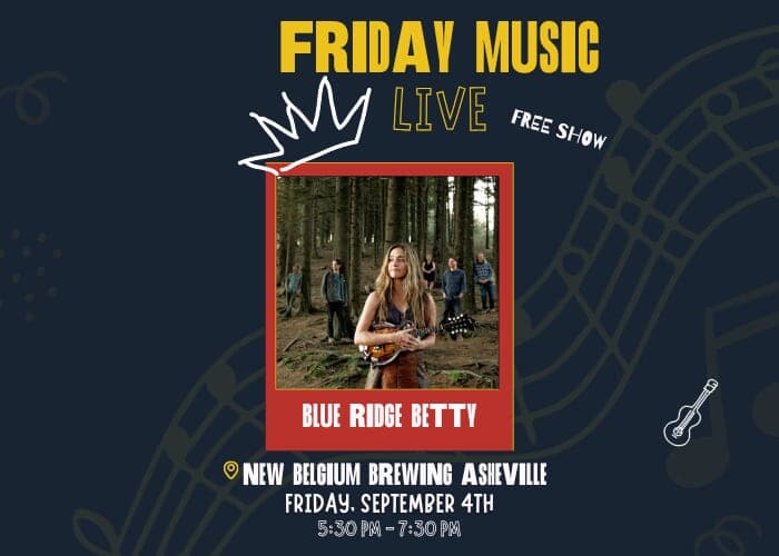 Friday Music at New Belgium - Blue Ridge Betty